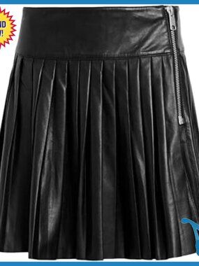 Casual Kilt Skirt, Perfect Fit for Everyday Wear